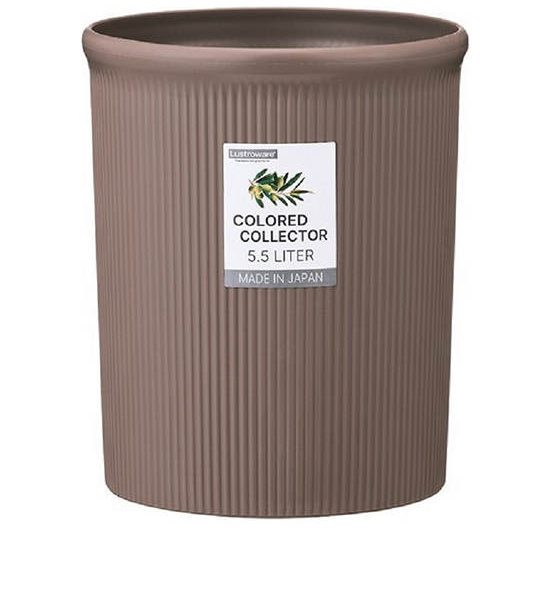 LUSTROWARE Rounded Bin 5.5 L Light Brown. 100% оригинал