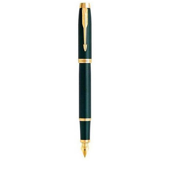 PARKER Fountain Pen IM Core Plus GT Dark Green. 100% оригинал