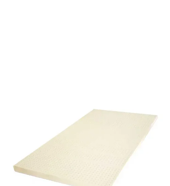 AMBER (Pre-Order) Natural Latex Topper 5 cm. 5 ft (Queen Size) White. 100% оригинал