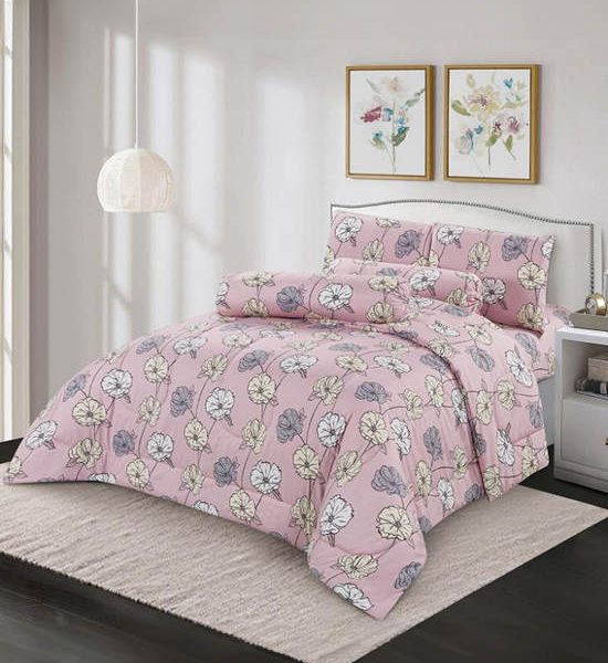 HAVEN Fitted Sheet Set Microtech Collection Peony Printed Pink. 100% оригинал