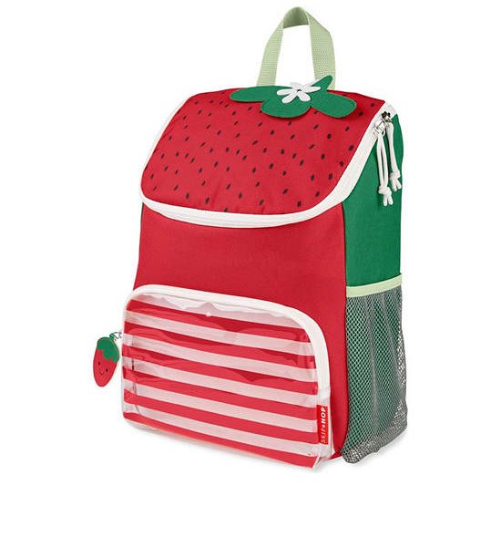 SKIP HOP Unisex Kid Backpack Spark Big Kid Strawberry Red. 100% оригинал