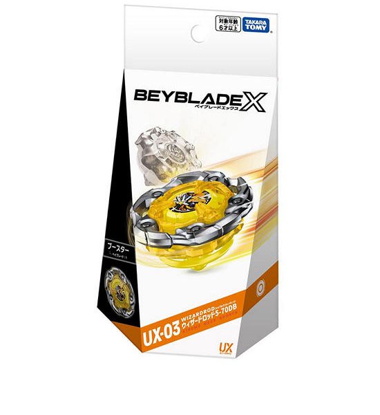 BEYBLADE Toy Beyblade UX-03 Booster Wizard Rod Multi-Color. 100% оригинал