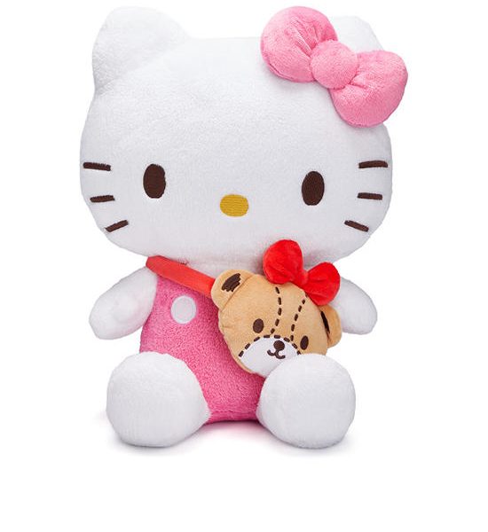 SANRIO Plush Vacation Hello Kitty 12 Inch Multi-Color. 100% оригинал