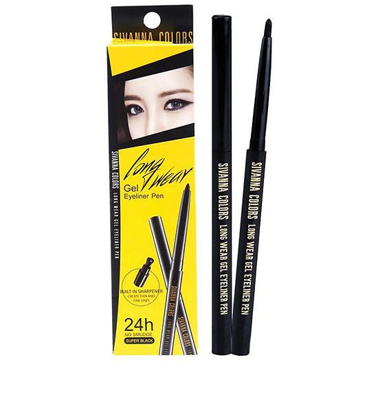 SIVANNA COLORS Eyeliner Pen Long Wear Gel 0.5 g Black color. 100% оригинал
