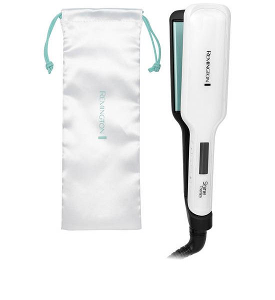 REMINGTON Hair Straightener Shine Therapy Wide Plate White. 100% оригинал