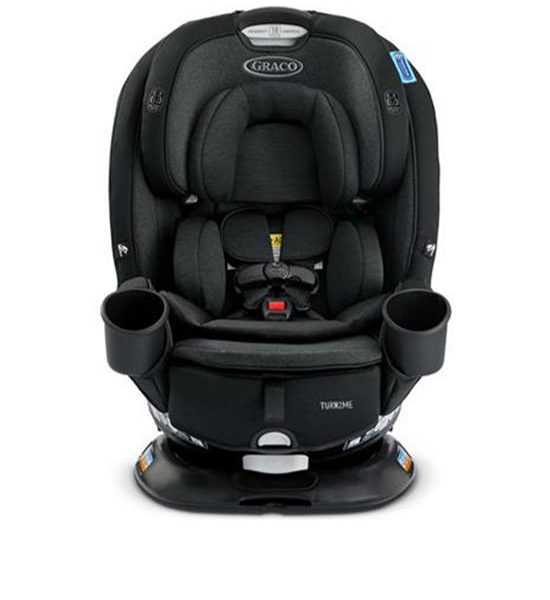 GRACO Car Seat Turn2Me 3 In 1 Rotating Cambridge. 100% оригинал
