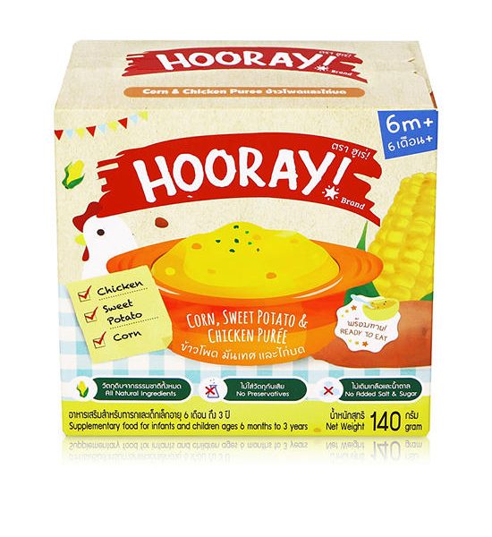 HOORAY ¢éÒÇâ¾´ÁÑ¹à·È ä¡èº´ 140. 100% оригинал