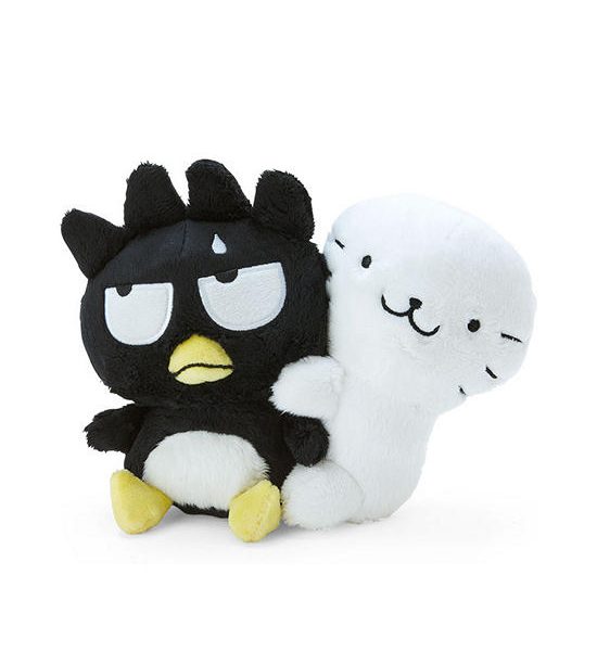 SANRIO Plush Two Bad Badtz Maru Black. 100% оригинал