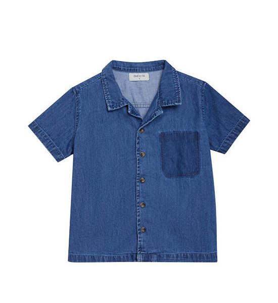 DeFry 01 Boy Shirt Front Pocket Jeans. 100% оригинал