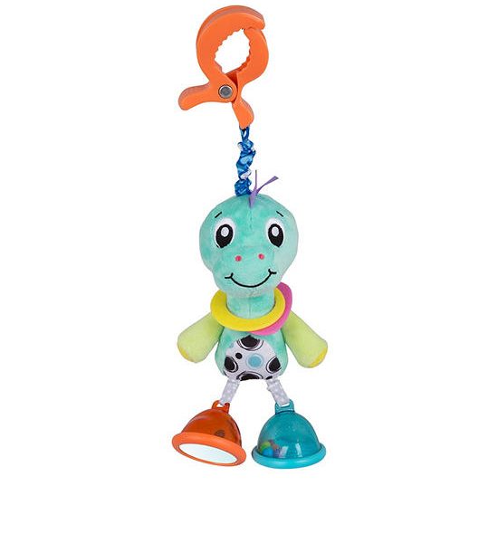 PLAYGRO Plush Dingly Dangly Denny Dino Multi-Color. 100% оригинал