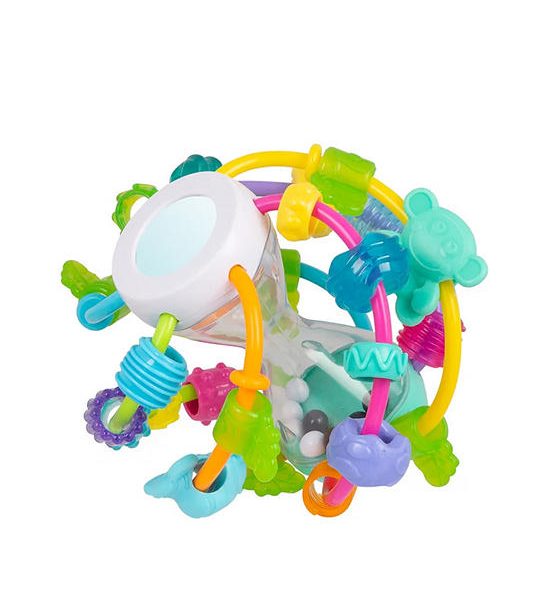 PLAYGRO Rattle Play and Learn Ball Multi-Color. 100% оригинал