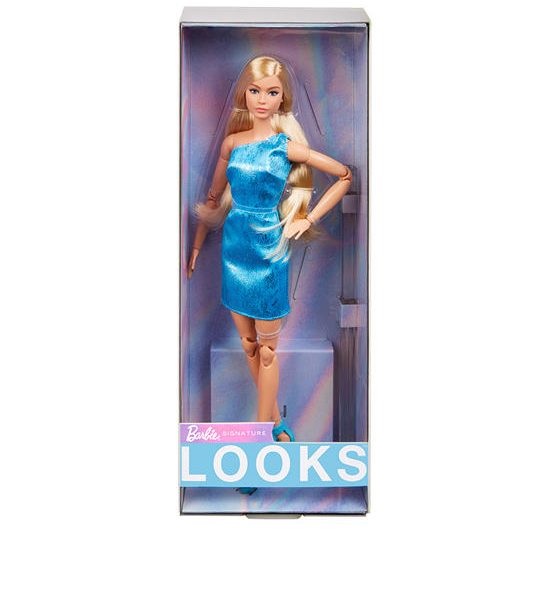 BARBIE Doll Barbie Signature Looks #23 Multi-Color. 100% оригинал