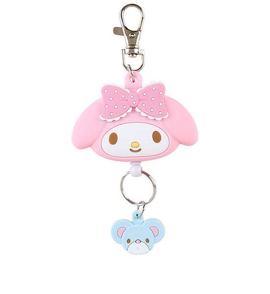SANRIO Key Ring With Reel Face My Melody Multi-Color. 100% оригинал