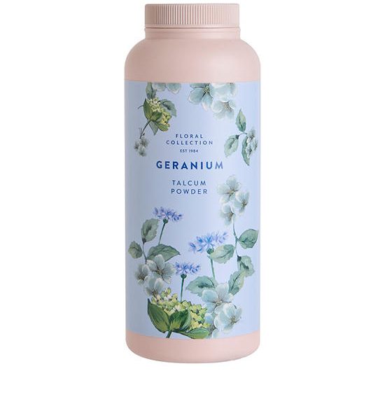 Marks & Spencer Talcum Powder Geranium 200 g. 100% оригинал