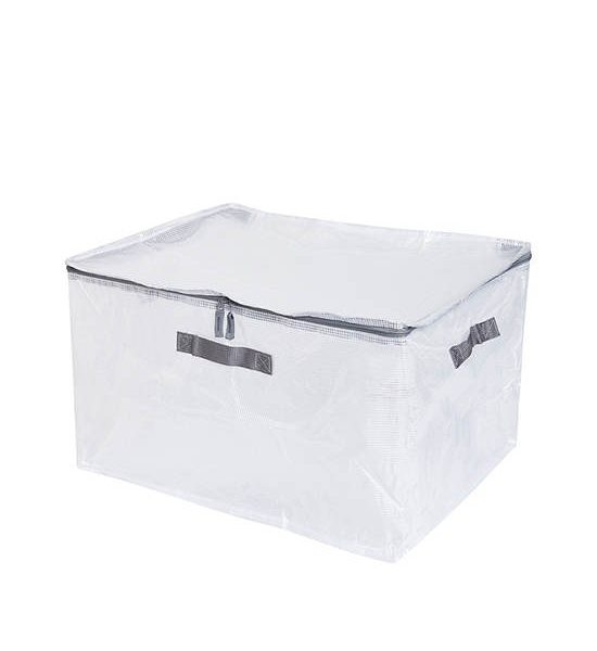 CENTRAL HOME Clear PVC Garment Bag 50 x 40 x 33 cm Transparent. 100% оригинал