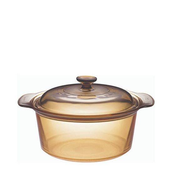 VISIONS 3.5 L. Covered Stockpot/V-01-VSD 3.5/CL. 100% оригинал