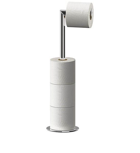 JOSEPH JOSEPH Toilet Roll Stand 2-in-1 EasyStore Luxe Steel. 100% оригинал