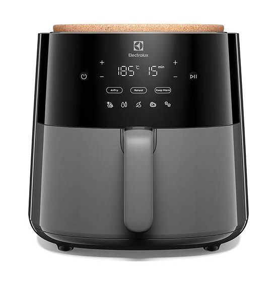 ELECTROLUX Digital Air Fryer 5L E5AF1600P Black. 100% оригинал