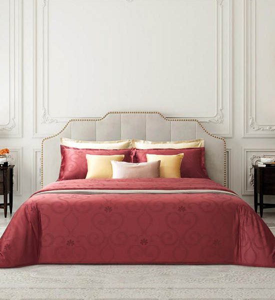 PASAYA Fitted Sheet Set 5 Ft 3 Pcs Fleur De Lis Collection 650 Series. 100% оригинал