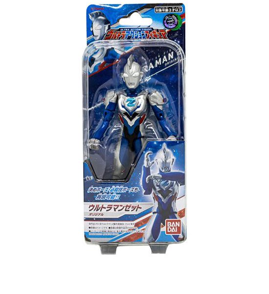 Bandai Figure Ultra Action Figure Ultraman Z Original Multi-Color. 100% оригинал