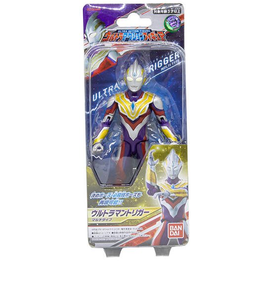 Bandai Figure Ultra Action Figure Ultraman Trigger Multi Type Multi-Color. 100% оригинал