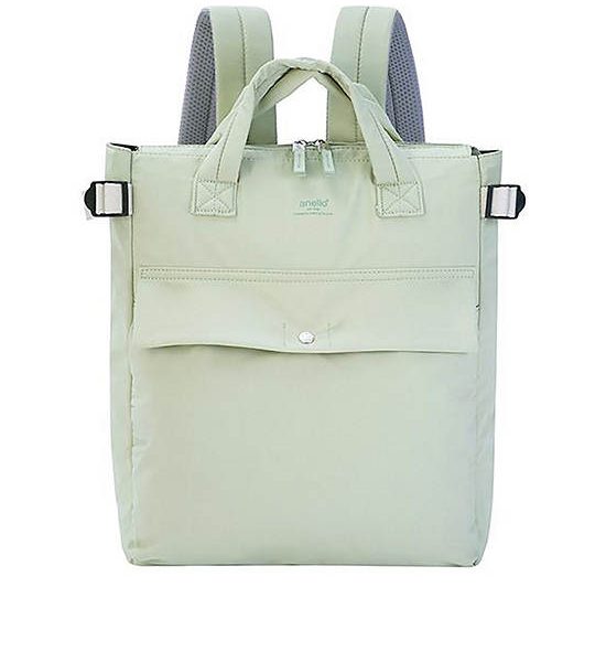 ANELLO Unisex Backpack ABBY ATB4624 Size Regular Light Green. 100% оригинал