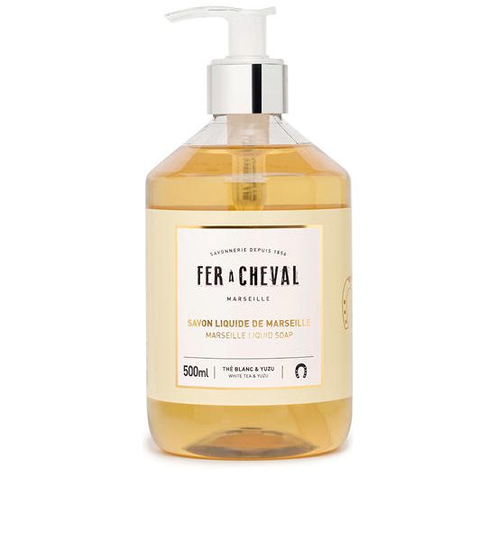 FER A CHEVAL Liquid Soap Marseille Tea & Yuzu 500 mL.. 100% оригинал