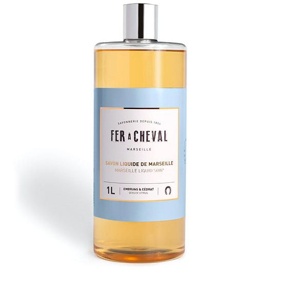 FER A CHEVAL Liquid Soap Marseille Seaside Citrus 1,000 mL.. 100% оригинал