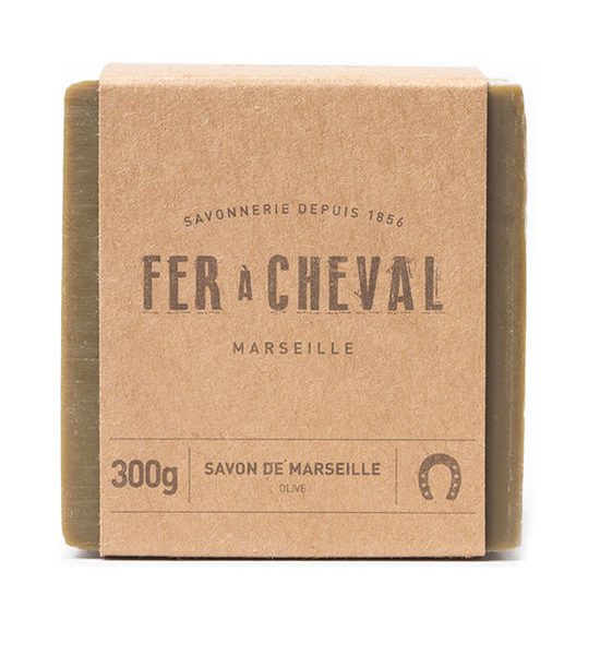 FER A CHEVAL Soap Savon De Marseille Pure Olive Cube 300 g. 100% оригинал