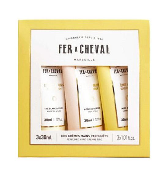 FER A CHEVAL Hand Creams Perfumed Trio. 100% оригинал