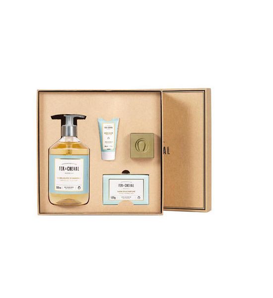 FER A CHEVAL Gift Set Refreshing Aqua Tangerine. 100% оригинал