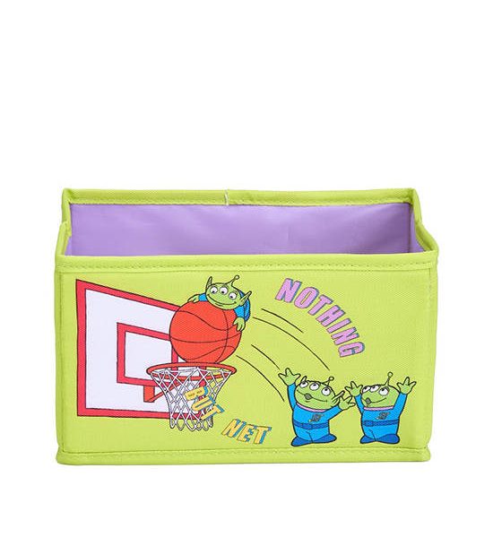 MINI MONO Storage Box 20x13x12 cm Aliens Pattern Green. 100% оригинал