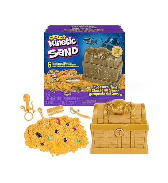 KINETIC SAND Treasure Hunt Gold Multi-Color. 100% оригинал