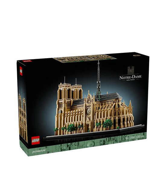 LEGO Block Toy Notre-Dame de Paris 21061 Multi-Color. 100% оригинал