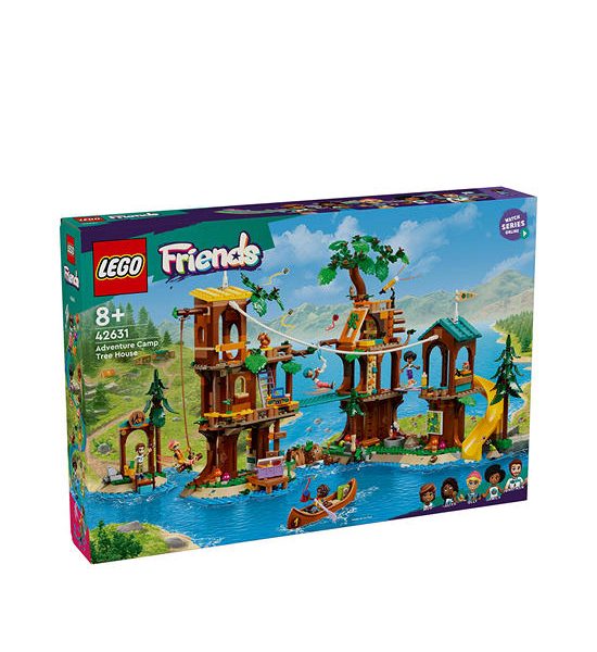 LEGO Block Toy Adventure Camp Tree House 42631 Multi-Color. 100% оригинал
