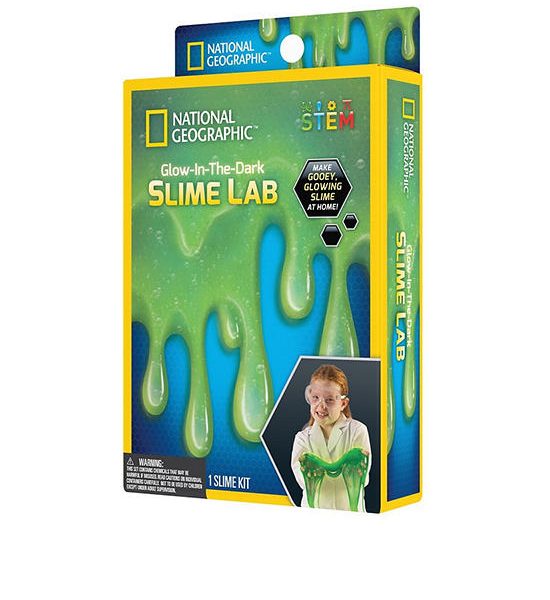 NATIONAL GEOGRAPHIC Toy Impulse Slime Green Lab Multi-Color. 100% оригинал