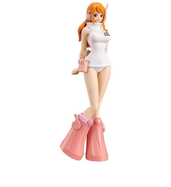 Bandai Figures One Piece Grandline Nami Multi-Color. 100% оригинал