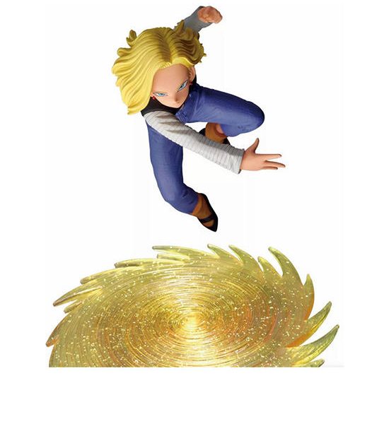 Bandai Figures Dragon Ball Z Android 18 Multi-Color. 100% оригинал