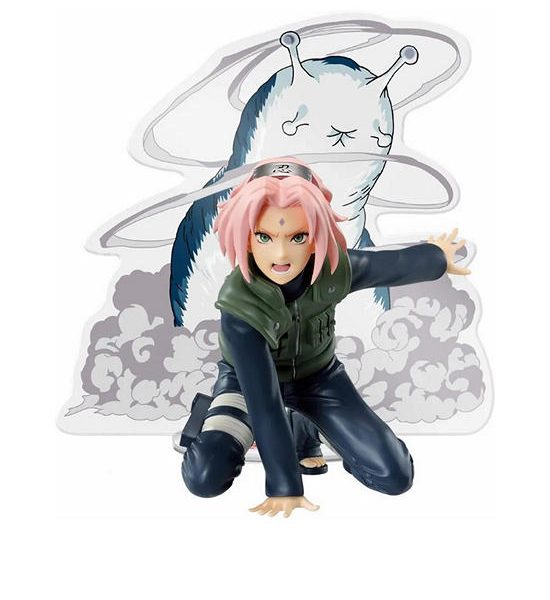 Bandai Figures Naruto C Haruno Sakura Multi-Color. 100% оригинал