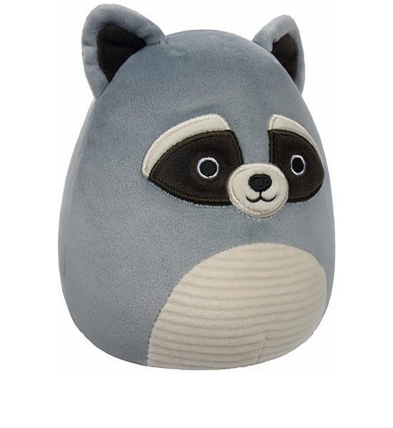 SQUISHMALLOWS Stuffed Toy Rocky L8 7.5 Inch Grey. 100% оригинал