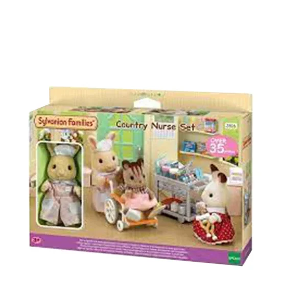 SYLVANIAN FAMILIES Country Nurse Set 50941 Multi-Color. 100% оригинал