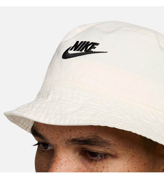 NIKE Unisex Bucket Hat Apex Futura Washed Sail/black. 100% оригинал