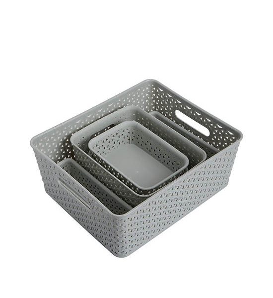 CENTRAL HOME Storage Basket Set 6 pcs. 100% оригинал