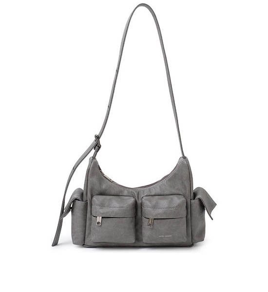 SAMO ONDOH Women Pocket Mug Bag Size M Brushed Grey. 100% оригинал