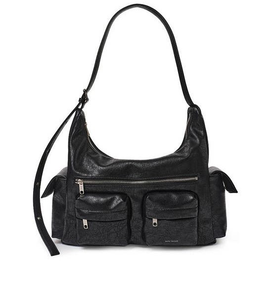 SAMO ONDOH Women Pocket Mug Bag Size L Savage Black. 100% оригинал