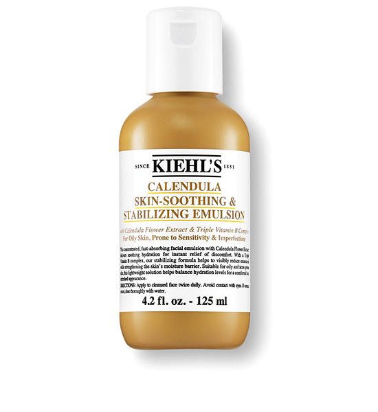 KIEHL‘S Skincare Calendula Skin-Soothing & Stabilizing Emulsion. 100% оригинал