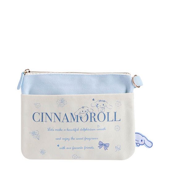 SANRIO Women Flat Pouch Cinnamonroll. 100% оригинал