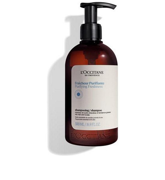 L’OCCITANE en Provence Purifying Freshness Shampoo 500 mL. 100% оригинал