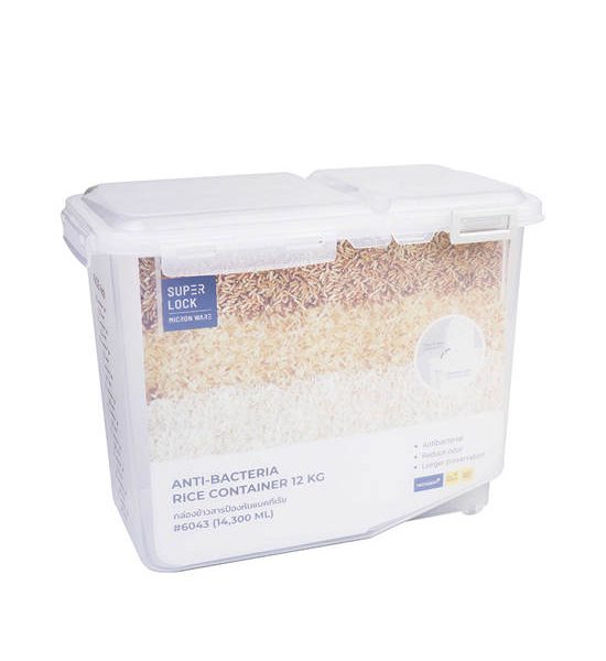 CENTRAL HOME Rice Storage Container 6 kg 22.5 X 37.5 X 17.3 cm. 100% оригинал