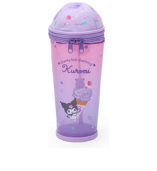 SANRIO Women Pen Pouch Ice Cream Kuromi Multi-Color. 100% оригинал